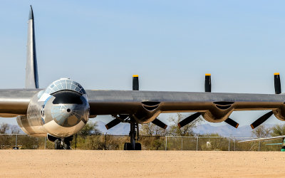 Convair B-36J Peacemaker Strategic Bomber at the Pima Air & Space Museum