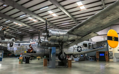 446th Bomb Group US Army Air Forces Liberator MK VI at the Pima Air & Space Museum