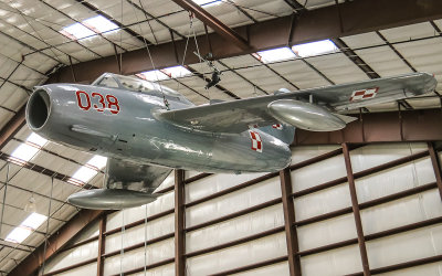 Mikoyan-Gurevich MiG-15UTI (LIM-2SB) Fagot at the Pima Air & Space Museum