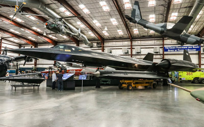 Lockheed SR-71A Blackbird at the Pima Air & Space Museum