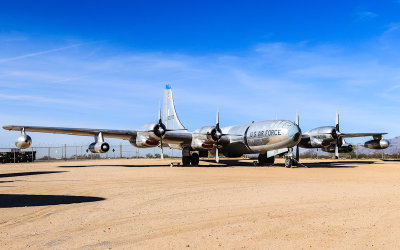 Boeing KB-50J Superfortress Aerial Tanker (1947-1968) at the Pima Air & Space Museum