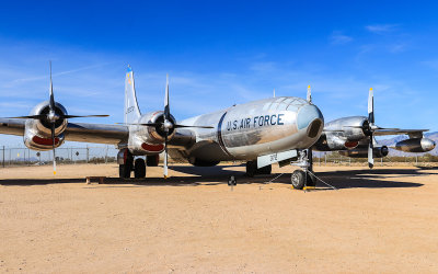 Superfortress Aerial Tanker (1947-1968) Boeing KB-50J at the Pima Air & Space Museum