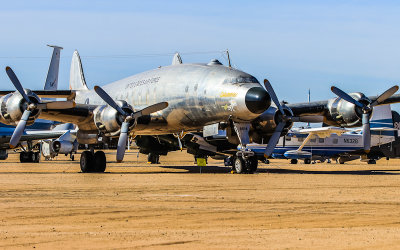General Eisenhower’s “Columbine 1” (1950-1952) Lockheed VC-121A Constellation at the Pima Air & Space Museum