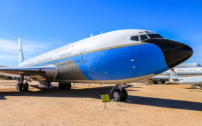Boeing VC-137B VIP Transport “Freedom One” at the Pima Air & Space Museum