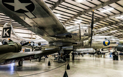 330th Bomb Group K-40 Boeing B-29 Superfortress (Quaker City) at the Pima Air & Space Museum