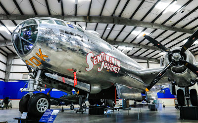 Boeing B-29 Superfortress “Sentimental Journey” at the Pima Air & Space Museum