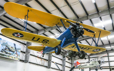 US Army Boeing/Stearman PT-17 “Kaydet” (1941) at the Pima Air & Space Museum