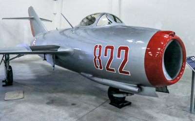North Korean Mikoyan-Gurevich MiG-15bis (LIM-2) Fagot (1948-1990) at the Pima Air & Space Museum