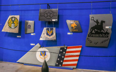 Aircraft artwork at the Pima Air & Space Museum