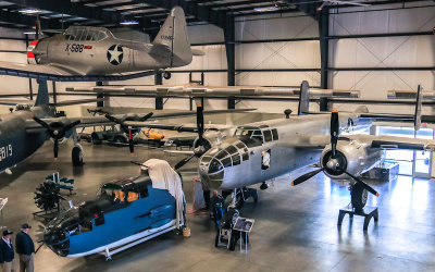 North American B-25 Mitchell Bomber at the Pima Air & Space Museum