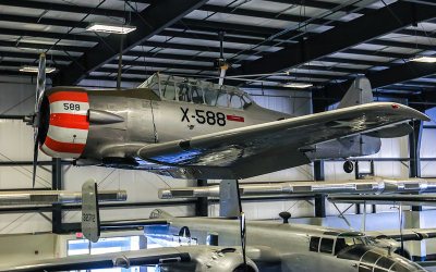 North American BT-14A (N.A.57) Yale at the Pima Air & Space Museum