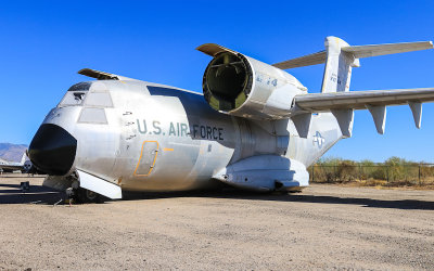 Boeing YC-14 Transport (1976-1980), one of only two, at the Pima Air & Space Museum