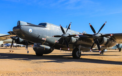 AVRO Aew. Mk. 2 Shackleton Airborne Early Warning aircraft (1951-1991) at the Pima Air & Space Museum