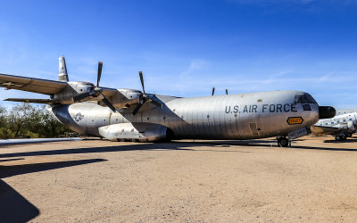 Douglas C-133B Cargomaster Transport (1957-1974) at the Pima Air & Space Museum