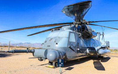Sikorsky MH-53M Pave Low IV Rescue at the Pima Air & Space Museum