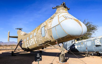 Piasecki H-21C Workhorse Utility-Transport (1952-1963) at the Pima Air & Space Museum