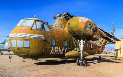 Sikorsky CH-37B Mojave Utility Transport (1953-1965) at the Pima Air & Space Museum