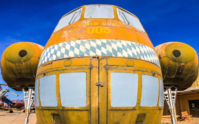 “Tired Dude” Sikorsky CH-37B Mojave Utility Transport at the Pima Air & Space Museum