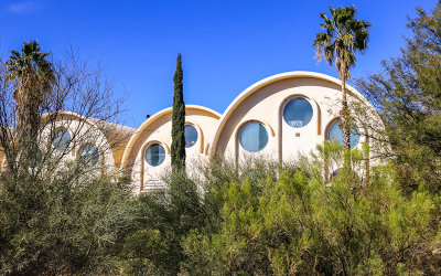 Energy Center Buildings at Biosphere2