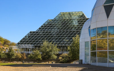 Rainforest building at Biosphere2
