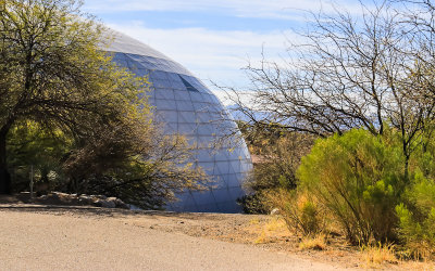 The variable air-volume control West Lung Dome at Biosphere2