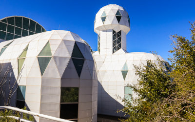 Water and Life Experiments building at Biosphere2