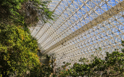 Architecture of the Ocean building at Biosphere2