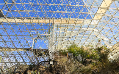 The Desert building at Biosphere2
