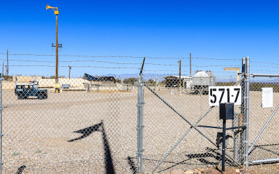 Looking into site 571-7 in Titan Missile National Historical Landmark