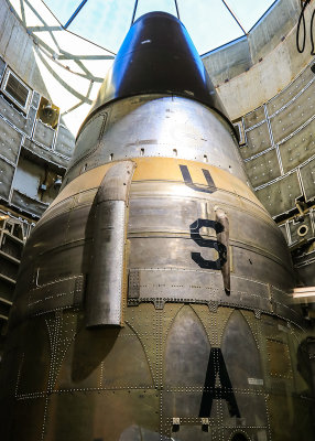 The W-53 Nuclear Warhead in Titan Missile National Historical Landmark