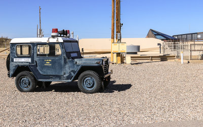 Patrol Jeep in Titan Missile National Historical Landmark