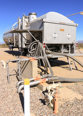 Fuel Hardstand transfer point in Titan Missile National Historical Landmark