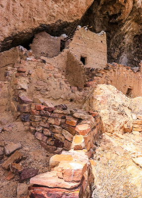 The Upper Cliff Dwelling ruins in Tonto National Monument