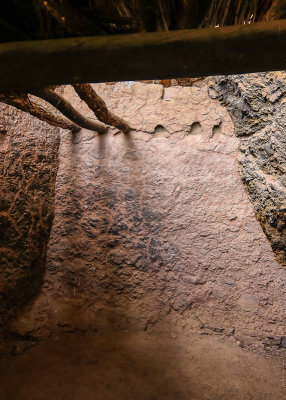 Inner room of the Upper Cliff Dwelling in Tonto National Monument