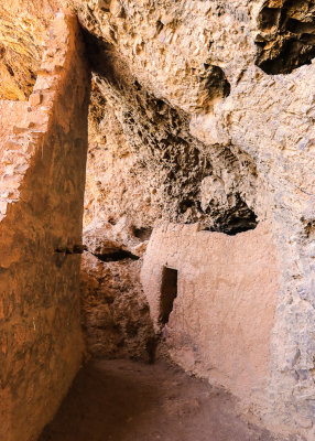 Room in the Lower Cliff Dwelling in Tonto National Monument