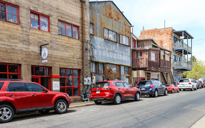 Old buildings with new purpose in Jerome Arizona