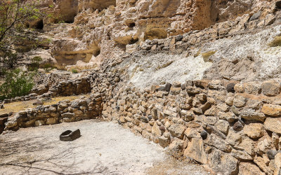 Ruins of Castle A in Montezuma Castle National Monument