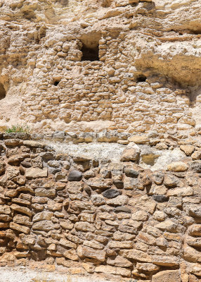 Intact cliff dwelling at Castle A in Montezuma Castle National Monument