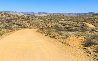 The Bloody Basin Road in Agua Fria National Monument