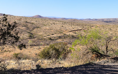The Bloody Basin Road through Agua Fria National Monument