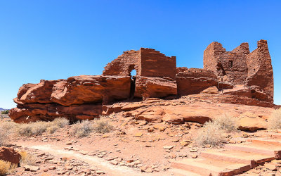 Wupatki National Monument  Arizona