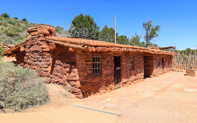 East Cabin in Pipe Springs National Monument