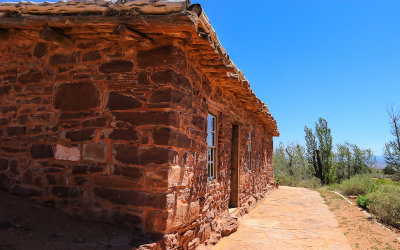 West Cabin in Pipe Springs National Monument