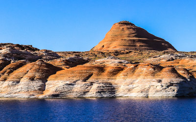 Formation in the Sand Hills in Glen Canyon NRA