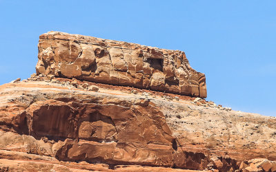 Fred Flintstones RV in Glen Canyon NRA