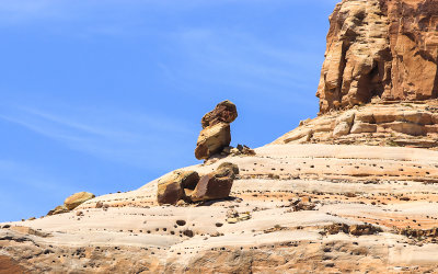Balanced rocks in Glen Canyon NRA