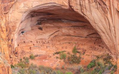 The Betatakin dwellings in Navajo National Monument
