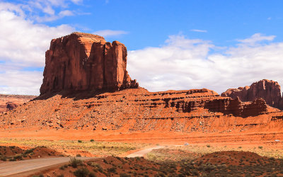 Elephant Butte in Monument Valley