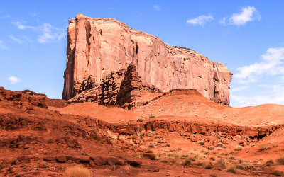 Cly Butte in Monument Valley