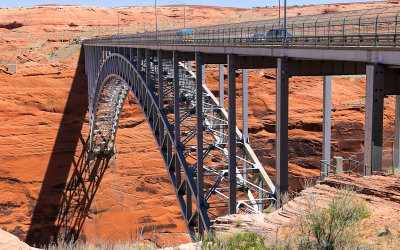 US 89 bridge over Glen Canyon in Glen Canyon NRA